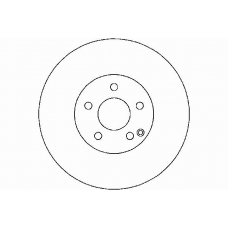 MDC1670 MINTEX Тормозной диск