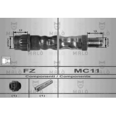 80005 Malo Тормозной шланг