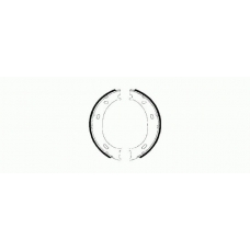 S688 SIMER Комплект тормозных колодок