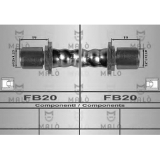80144 Malo Тормозной шланг