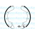 BS-6416 KAVO PARTS Комплект тормозных колодок