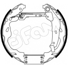 151-184 CIFAM Комплект тормозных колодок