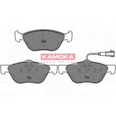 JQ1012598 KAMOKA Комплект тормозных колодок, дисковый тормоз
