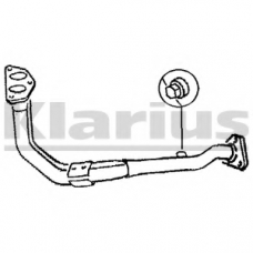 301196 KLARIUS Труба выхлопного газа