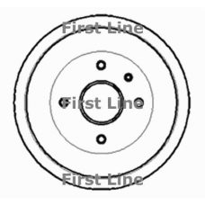 FBR609 FIRST LINE Тормозной барабан