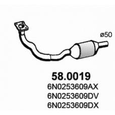 58.0019 ASSO Катализатор