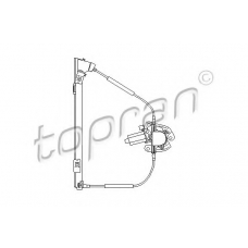 700 440 TOPRAN Подъемное устройство для окон