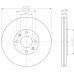 MDK0191 MINTEX Комплект тормозов, дисковый тормозной механизм