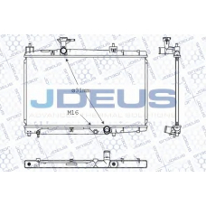 028M62 JDEUS Радиатор, охлаждение двигателя