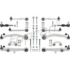 114 520 TOPRAN Комлектующее руля, подвеска колеса