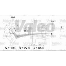 436472 VALEO Генератор