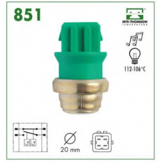 851 MTE-THOMSON Термовыключатель, сигнальная лампа охлаждающей жид