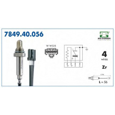 7849.40.056 MTE-THOMSON Лямбда-зонд