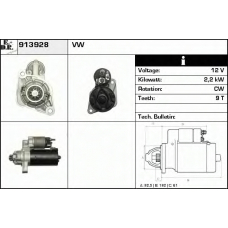 913928 EDR Стартер
