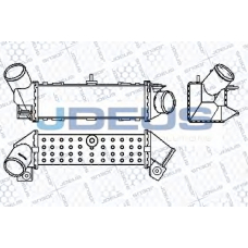 825M26 JDEUS Интеркулер