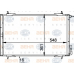 8FC 351 037-511 HELLA Конденсатор, кондиционер