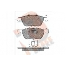 RB1528 R BRAKE Комплект тормозных колодок, дисковый тормоз