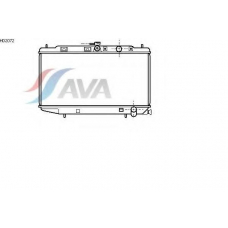 HD2072 AVA Радиатор, охлаждение двигателя
