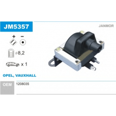 JM5357 JANMOR Катушка зажигания