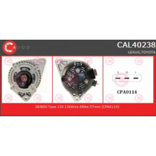 CAL40238 CASCO Генератор