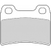 FD6577A NECTO Комплект тормозных колодок, дисковый тормоз