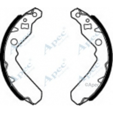SHU740 APEC Тормозные колодки