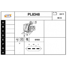 PL8348 SNRA Генератор