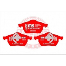 13046070772-SET-MS MASTER-SPORT Комплект тормозных колодок, дисковый тормоз