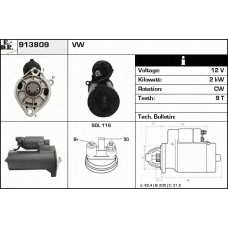 913809 EDR Стартер