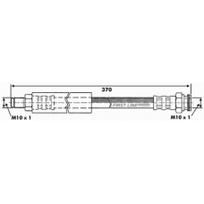 FBH6488 FIRST LINE Тормозной шланг