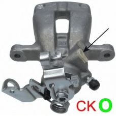 8AC 355 383-591 HELLA Тормозной суппорт