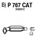 P767CAT FENNO Катализатор