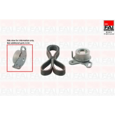 TBK373 FAI AutoParts Комплект ремня ГРМ