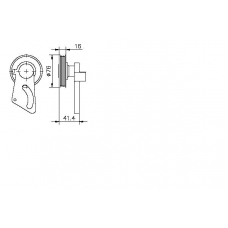 TKR 9156 TIMKEN Натяжной ролик, поликлиновой  ремень