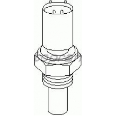 401 498 TOPRAN Датчик, температура охлаждающей жидкости