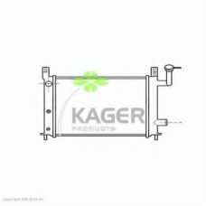 31-0228 KAGER Радиатор, охлаждение двигателя