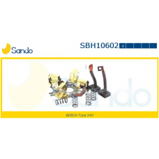 SBH10602.0 SANDO Кронштейн, угольная щетка