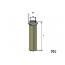 R472 MISFAT Воздушный фильтр