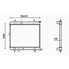 RM0051 EQUAL QUALITY Радиатор, охлаждение двигателя