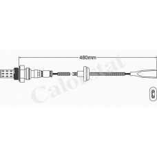 LS110014 CALORSTAT by Vernet Лямбда-зонд