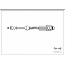 19018896 CORTECO Тормозной шланг