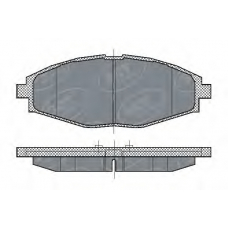 SP 213 PR SCT Комплект тормозных колодок, дисковый тормоз