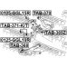 TAB-371-KIT FEBEST Подвеска, рычаг независимой подвески колеса