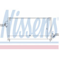 94841 NISSENS Конденсатор, кондиционер