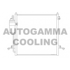 105460 AUTOGAMMA Конденсатор, кондиционер