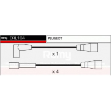 DRL104 DELCO REMY Комплект проводов зажигания