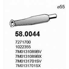 58.0044 ASSO Катализатор