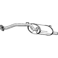 115-757 BOSAL Глушитель выхлопных газов конечный