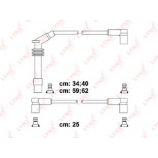 SPC5933 LYNX Spc5933 комплект высоковольтных проводов lynx