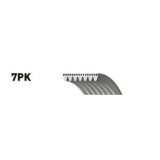 7PK1750 GATES Поликлиновой ремень